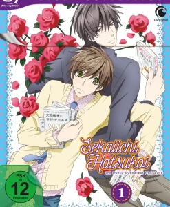 Sekaiichi Hatsukoi - The World's Greatest First Love - Blu-ray Band 1 (Deutsch)