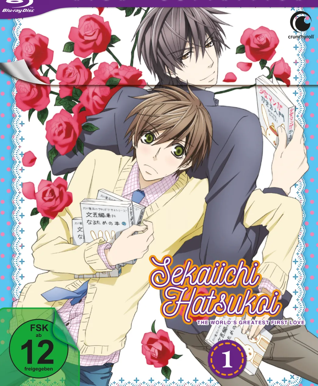 Sekaiichi Hatsukoi - The World's Greatest First Love - Blu-ray Band 1 (Deutsch)