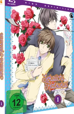 Sekaiichi Hatsukoi - The World's Greatest First Love - Blu-ray Band 1 (Deutsch)