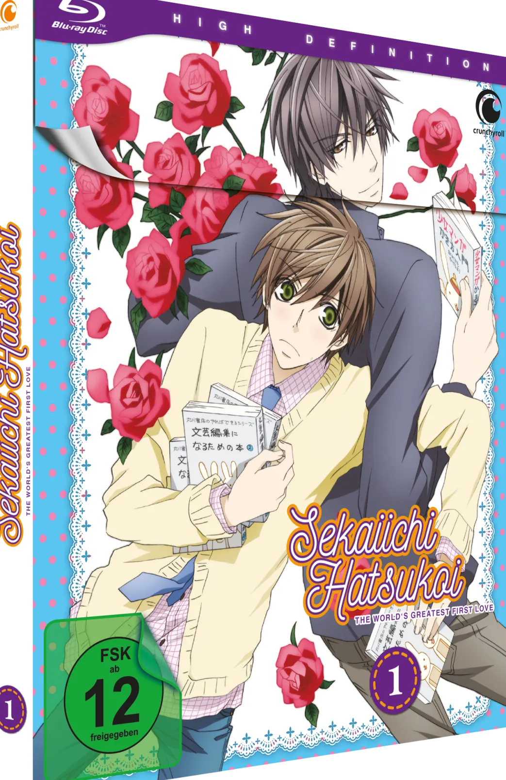 Sekaiichi Hatsukoi - The World's Greatest First Love - Blu-ray Band 1 (Deutsch)