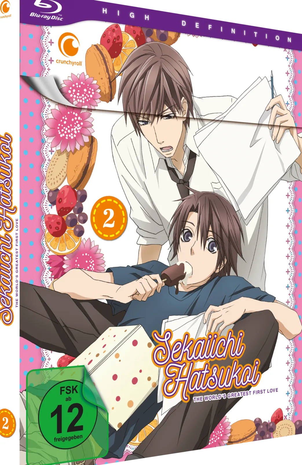 Sekaiichi Hatsukoi - The World's Greatest First Love - Blu-ray Band 2 (Deutsch)