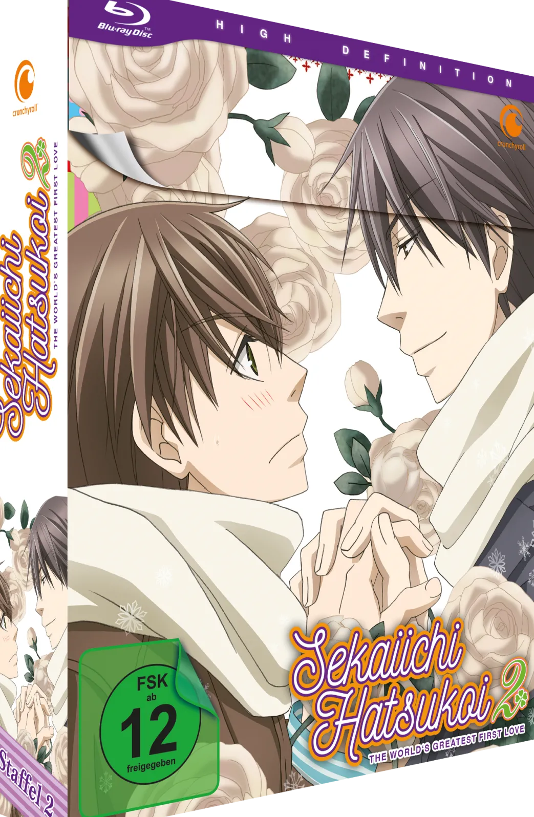 Sekaiichi Hatsukoi - The World's Greatest First Love - 2. Staffel - Band 1 - Blu-ray (Deutsch)