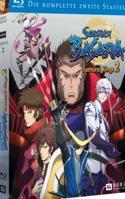 Sengoku Basara Samurai Kings - 2. Staffel - Blu-ray Box Staffel 2 - Komplettbox (Deutsch)