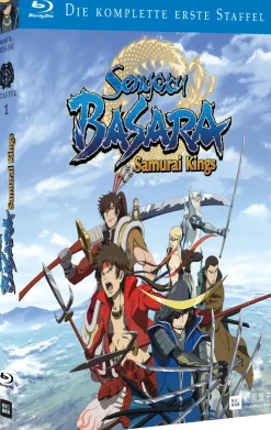 Sengoku Basara Samurai Kings - Blu-ray Box Staffel 1 - Komplettbox (Deutsch)