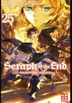 Seraph of the End - Band 25 (Deutsch)