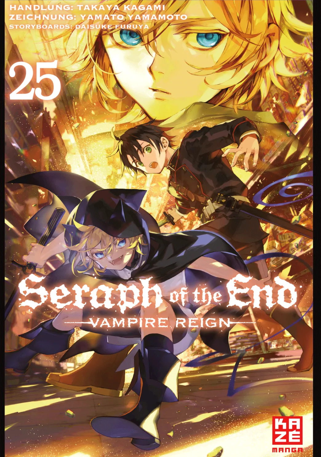 Seraph of the End - Band 25 (Deutsch)