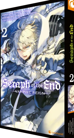 Seraph of the End - Band 2 (Deutsch)