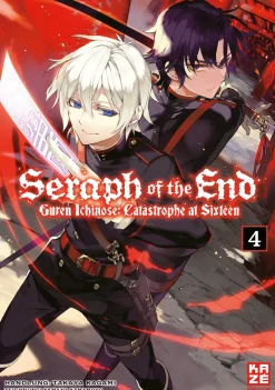Seraph of the End - Guren Ichinose: Catastrophe at Sixteen - Band 4 (Deutsch)