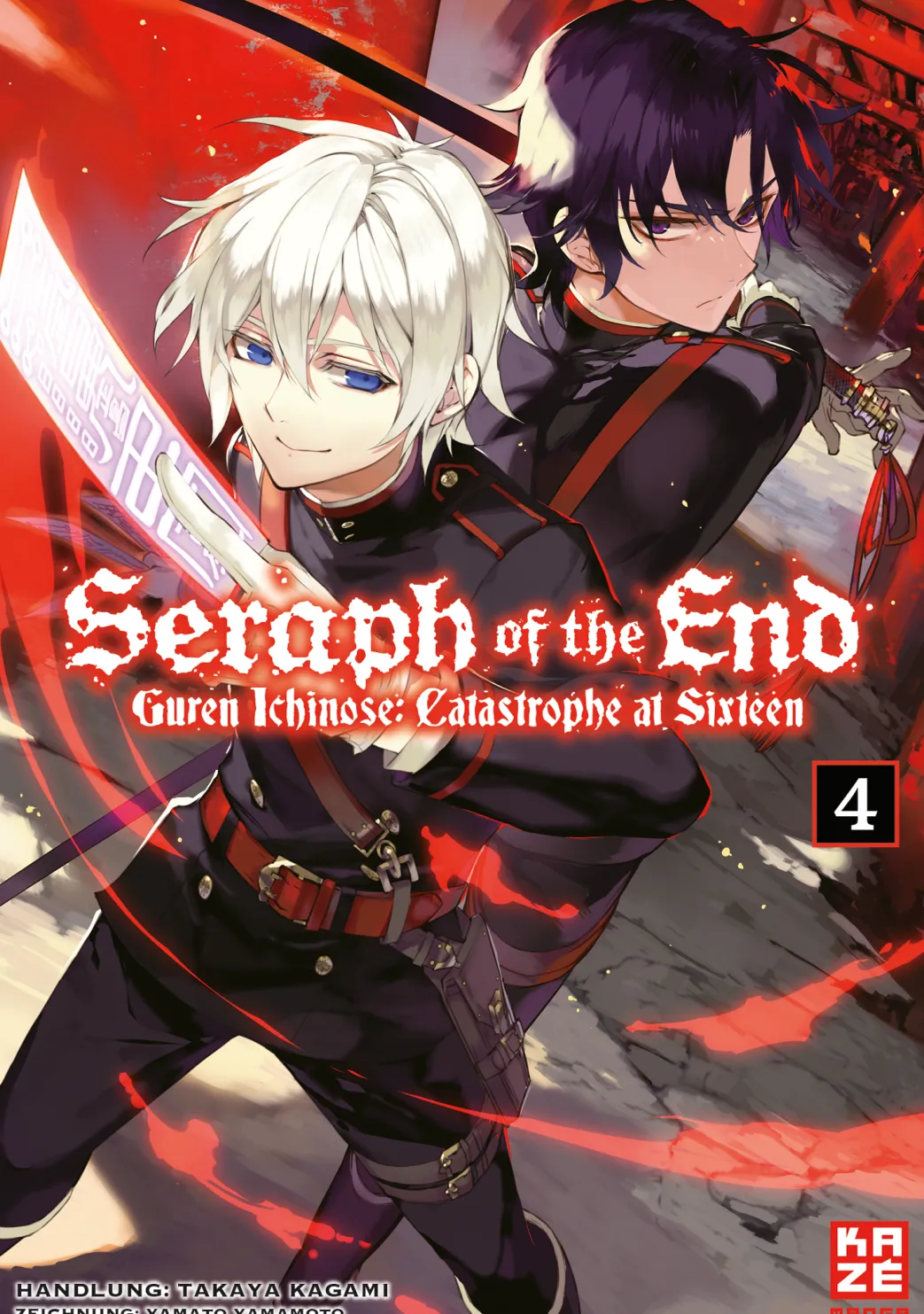 Seraph of the End - Guren Ichinose: Catastrophe at Sixteen - Band 4 (Deutsch)