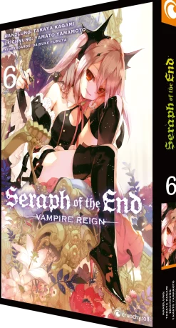 Seraph of the End - Band 6 (Deutsch)
