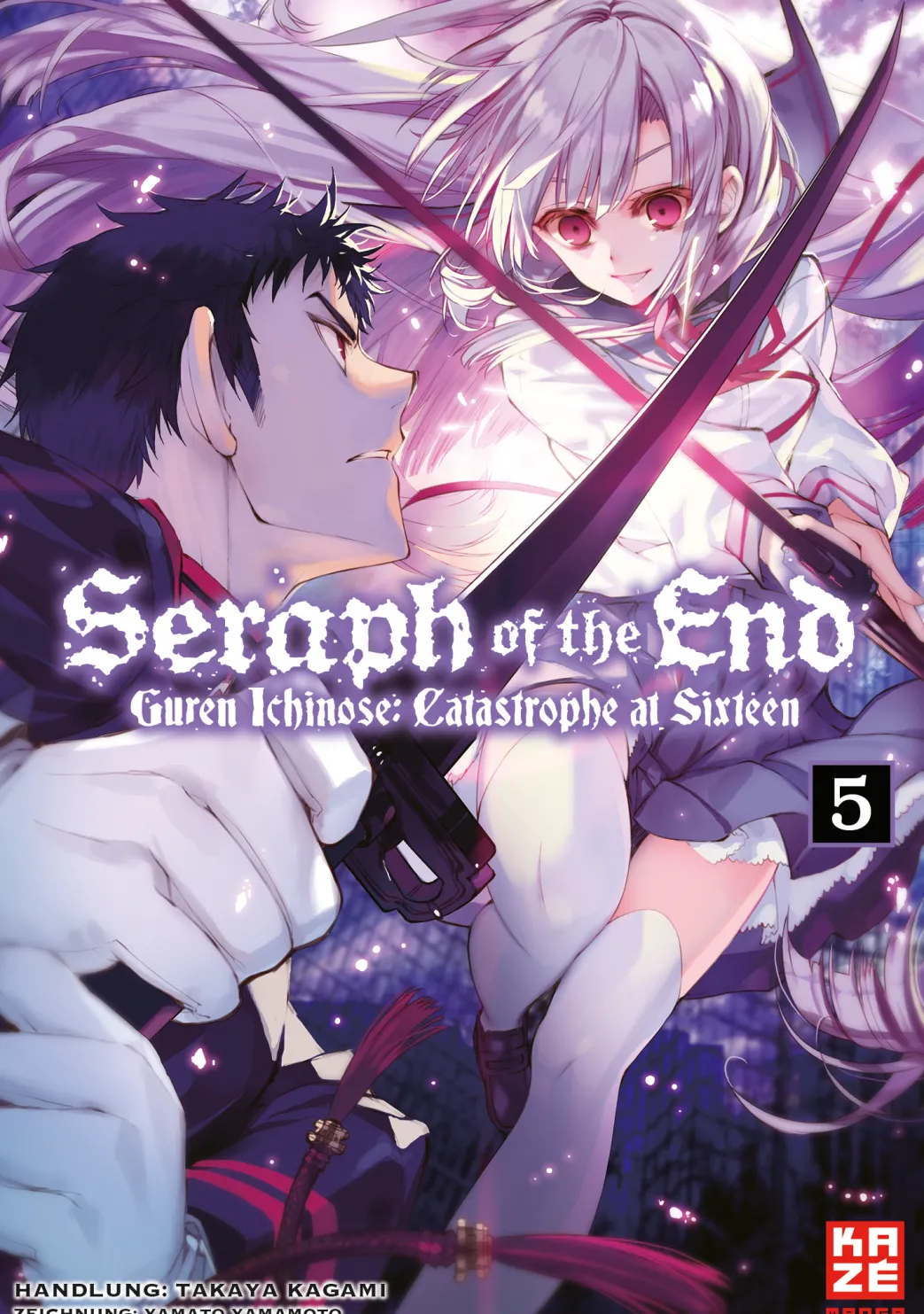 Seraph of the End - Guren Ichinose: Catastrophe at Sixteen - Band 5 (Deutsch)