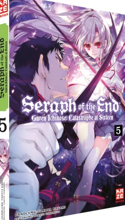 Seraph of the End - Guren Ichinose: Catastrophe at Sixteen - Band 5 (Deutsch)