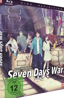 Seven Days War - Blu-ray (Deutsch)