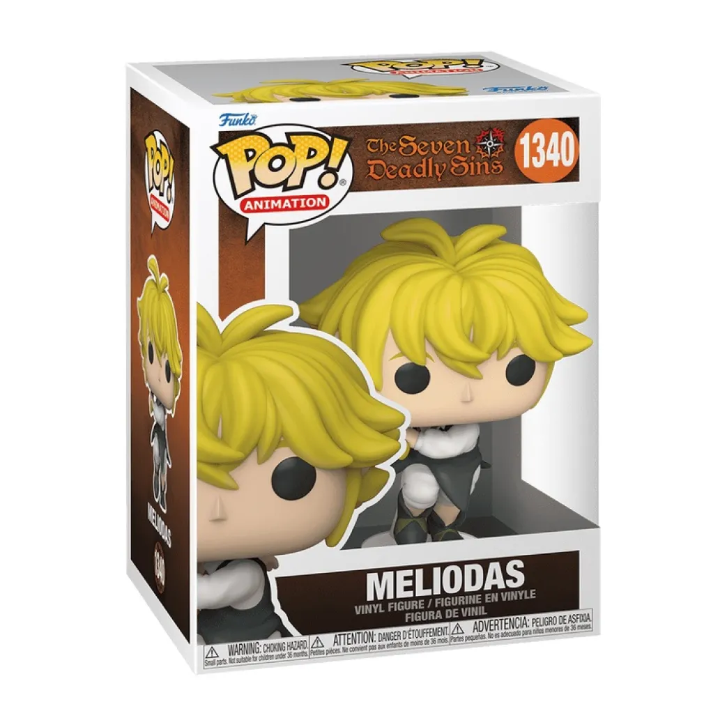 Seven Deadly Sins – Meliodas Full Counter Pose Funko Pop!