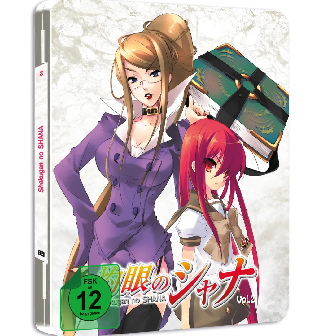 Shakugan no Shana - Blu-ray Band 2 - Steelbook Edition (Deutsch)