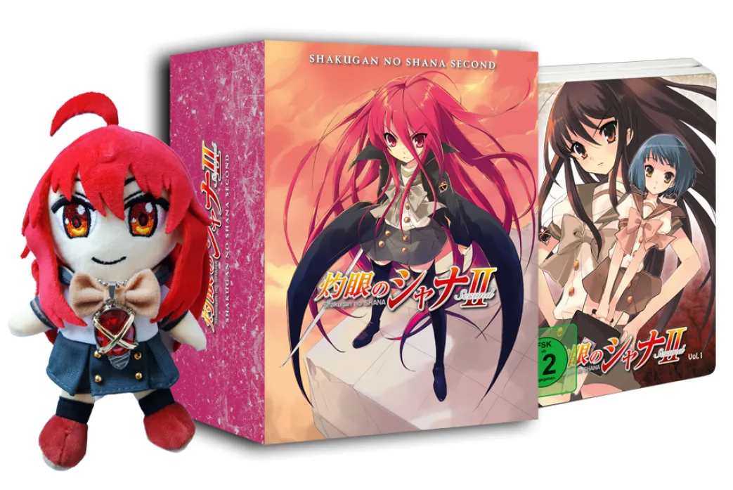 Shakugan no Shana - 2. Staffel - Band 1 - Steelbook Edition mit Sammelschuber - Blu-ray (Deutsch)