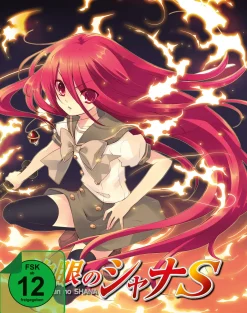 Shakugan no Shana - 2. Staffel - OVA - Blu-ray Steelbook Edition (Deutsch)