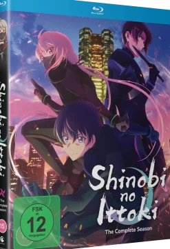Shinobi no Ittoki - Blu-ray Gesamtausgabe (Deutsch)