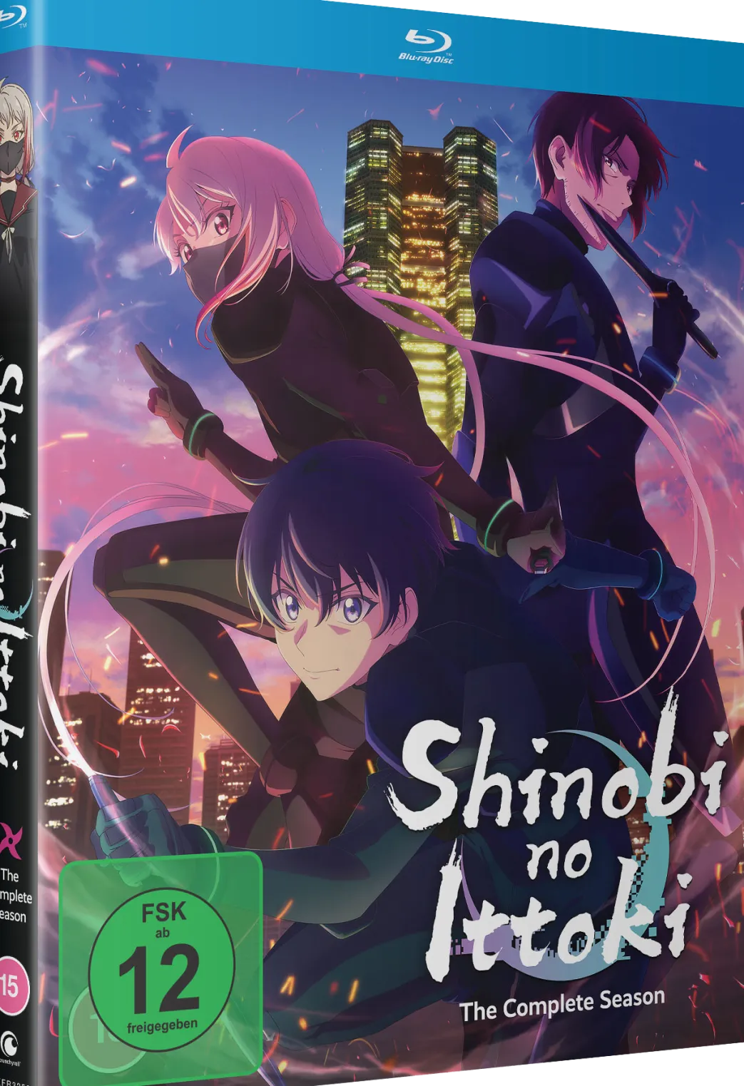 Shinobi no Ittoki - Blu-ray Gesamtausgabe (Deutsch)