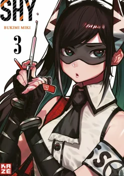 SHY - Band 3 (Deutsch)