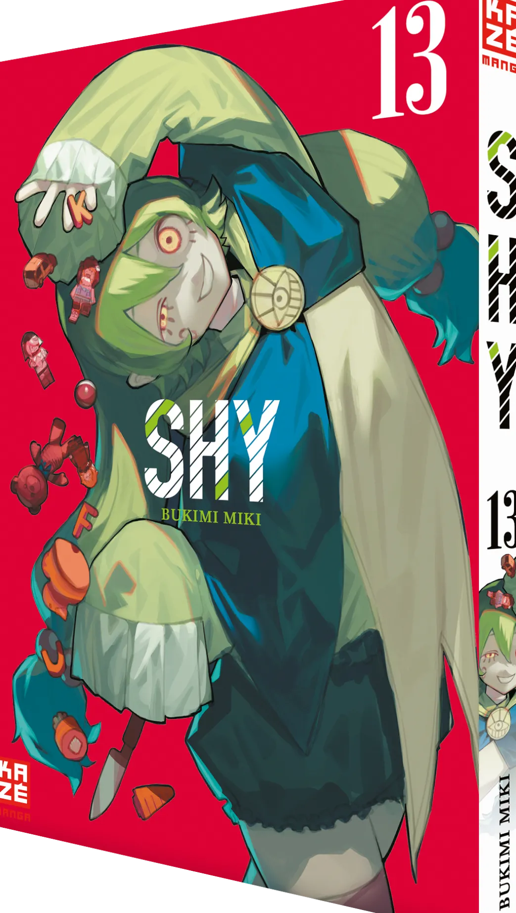 SHY - Band 13 (Deutsch)