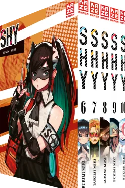 SHY - Band 6-10 im Sammelschuber (Deutsch)