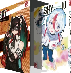 SHY - Band 10 mit Sammelschuber (Deutsch)