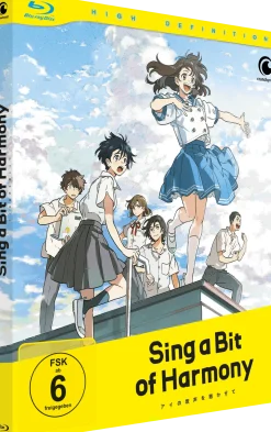 Sing a Bit of Harmony - Meine KI-Freundin zum Gl&uuml;ck! - Blu-ray Limited Edition (Deutsch)