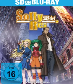 Solty Rei - Gesamtausgabe - Blu-ray Collector's Edition (SD on Blu-ray) (Deutsch)