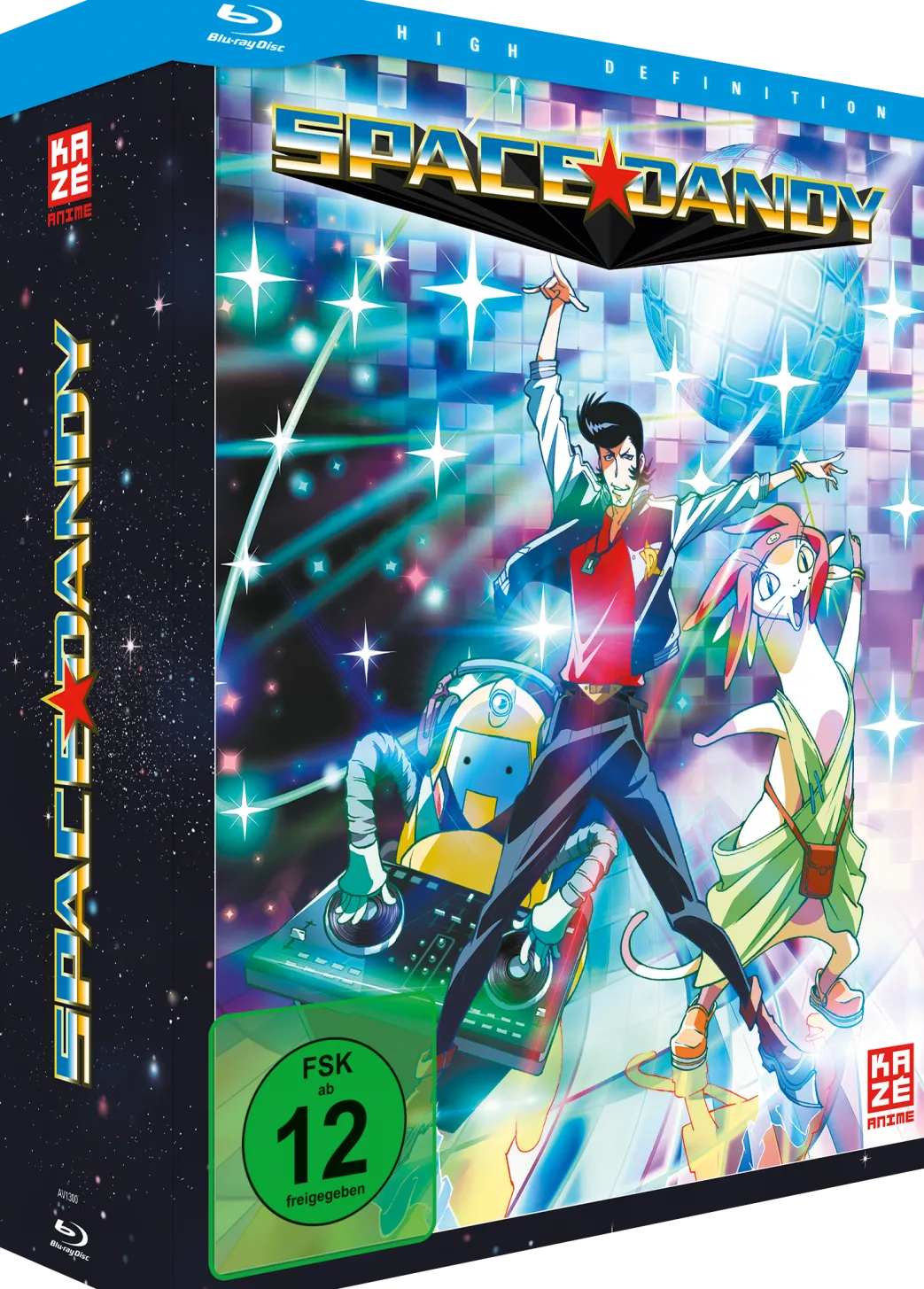 Space Dandy - Blu-ray Gesamtausgabe (Deutsch)