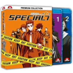 Special 7 - Special Crime Investigation Unit - Blu-ray Gesamtausgabe - Premiumbox (Deutsch)