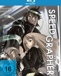 Speed Grapher - Blu-ray Gesamtausgabe (Deutsch)