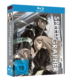 Speed Grapher - Blu-ray Gesamtausgabe (Deutsch)