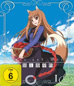 Spice & Wolf - Blu-ray Band 1 (Deutsch)