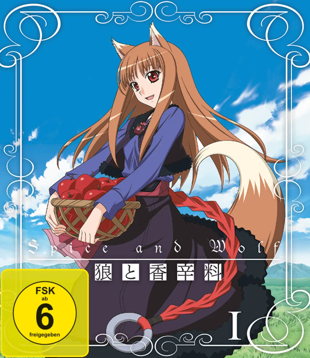 Spice & Wolf - Blu-ray Band 1 (Deutsch)