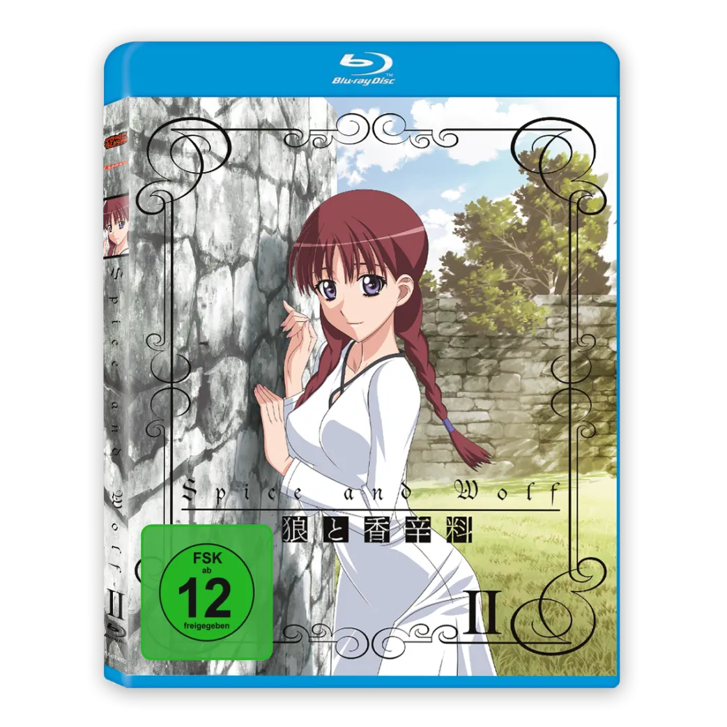 Spice & Wolf - Blu-ray Band 2 (Deutsch)