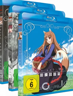 Spice & Wolf - Gesamtausgabe ohne Schuber - Blu-ray (Deutsch)