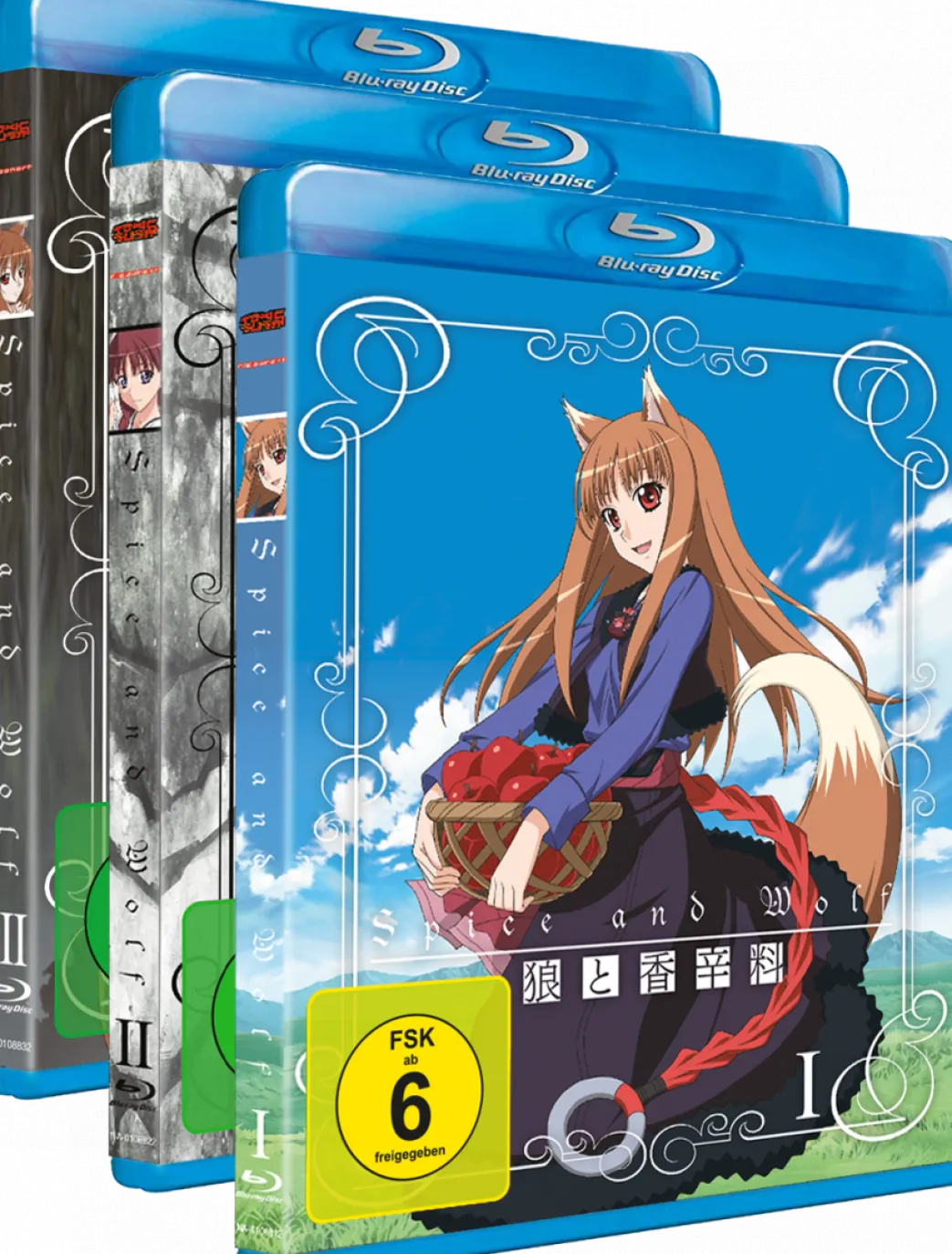 Spice & Wolf - Gesamtausgabe ohne Schuber - Blu-ray (Deutsch)
