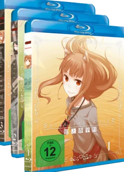 Spice & Wolf - 2. Staffel - Gesamtausgabe ohne Schuber - Blu-ray (Deutsch)