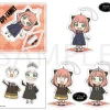 Spy x Family - Anya Forger Acrylic Stand Keychain (With Bonus Stickers)