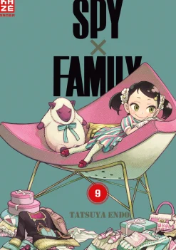 Spy x Family - Band 9 (Deutsch)