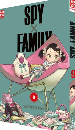 Spy x Family - Band 9 (Deutsch)