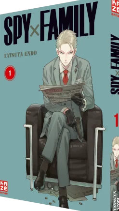 Spy x Family - Band 1 (Deutsch)