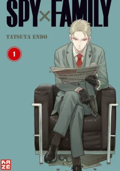 Spy x Family - Band 1 (Deutsch)