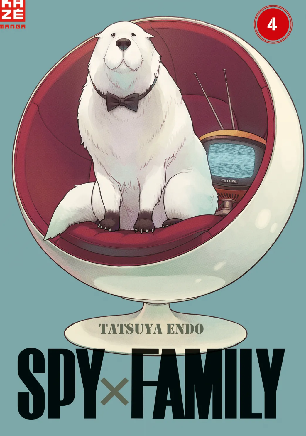 Spy x Family - Band 4 (Deutsch)