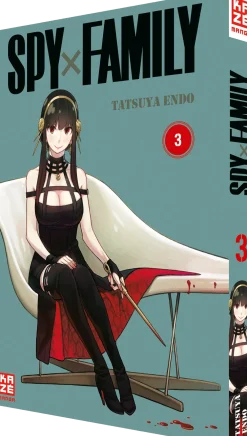 Spy x Family - Band 3 (Deutsch)