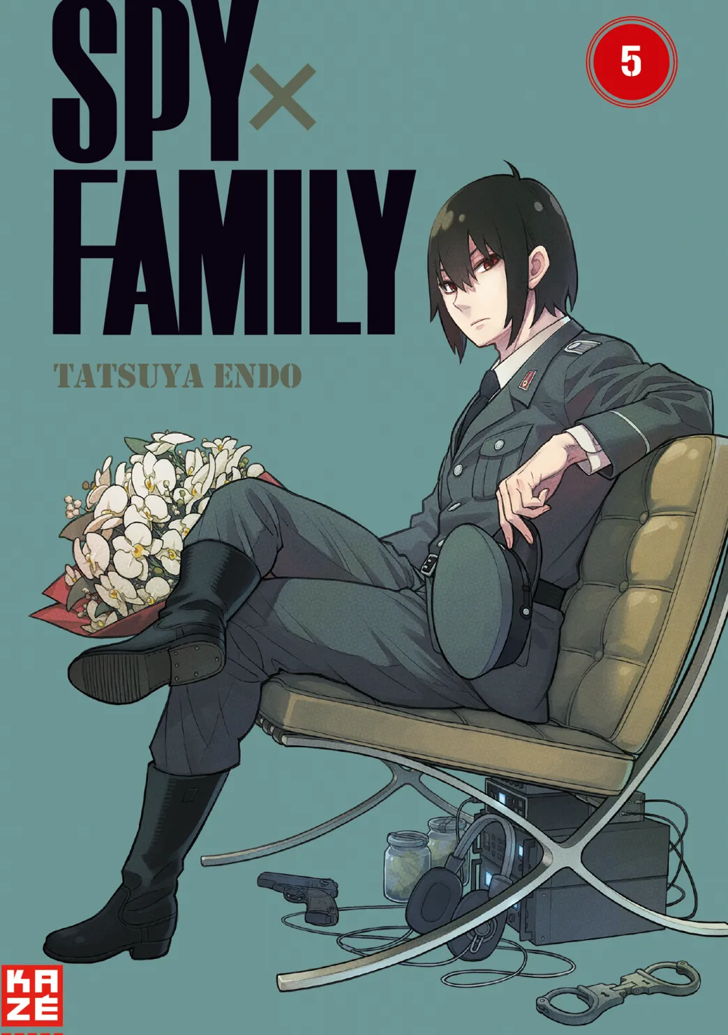Spy x Family - Band 5 (Deutsch)
