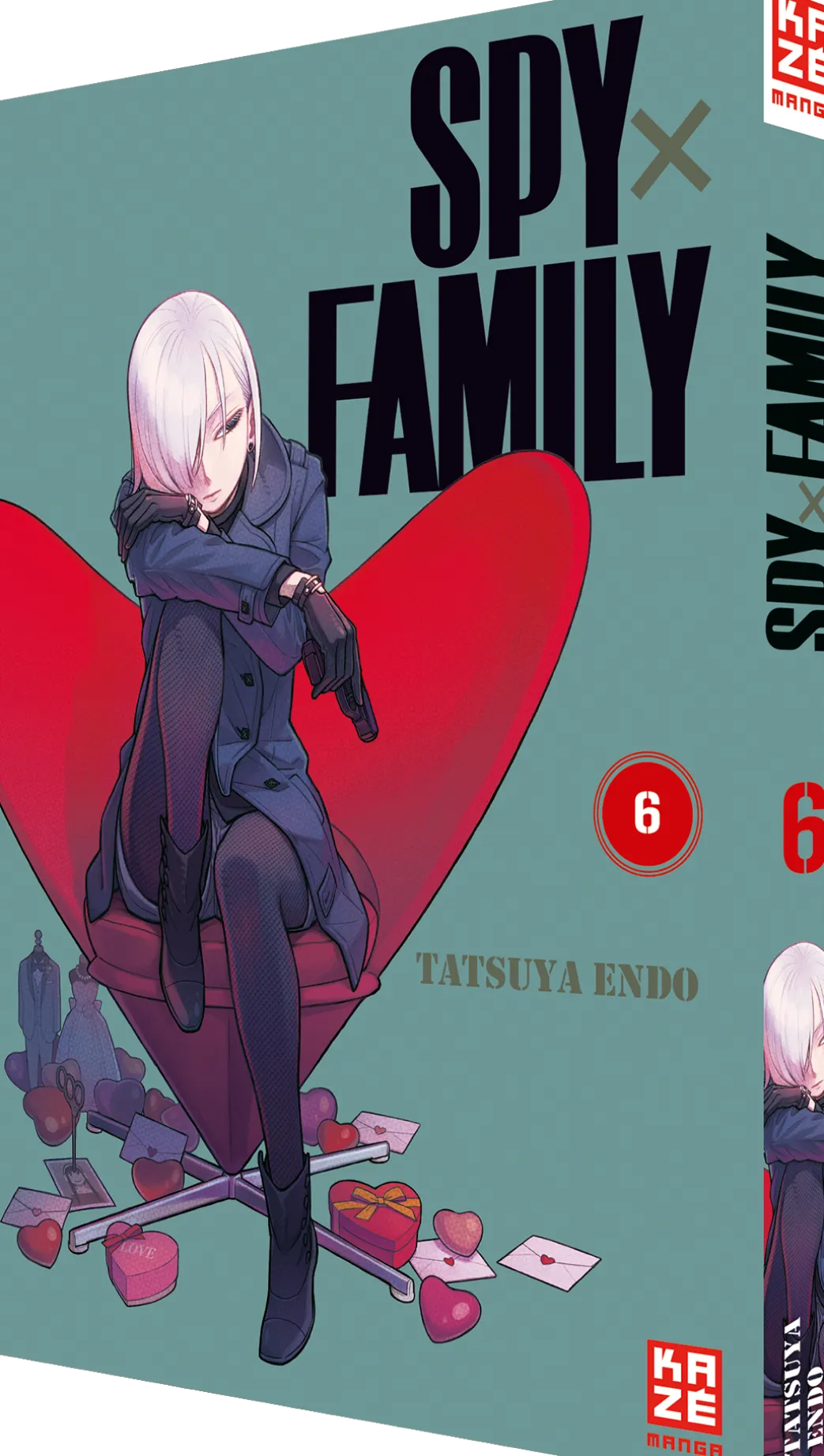 Spy x Family - Band 6 (Deutsch)