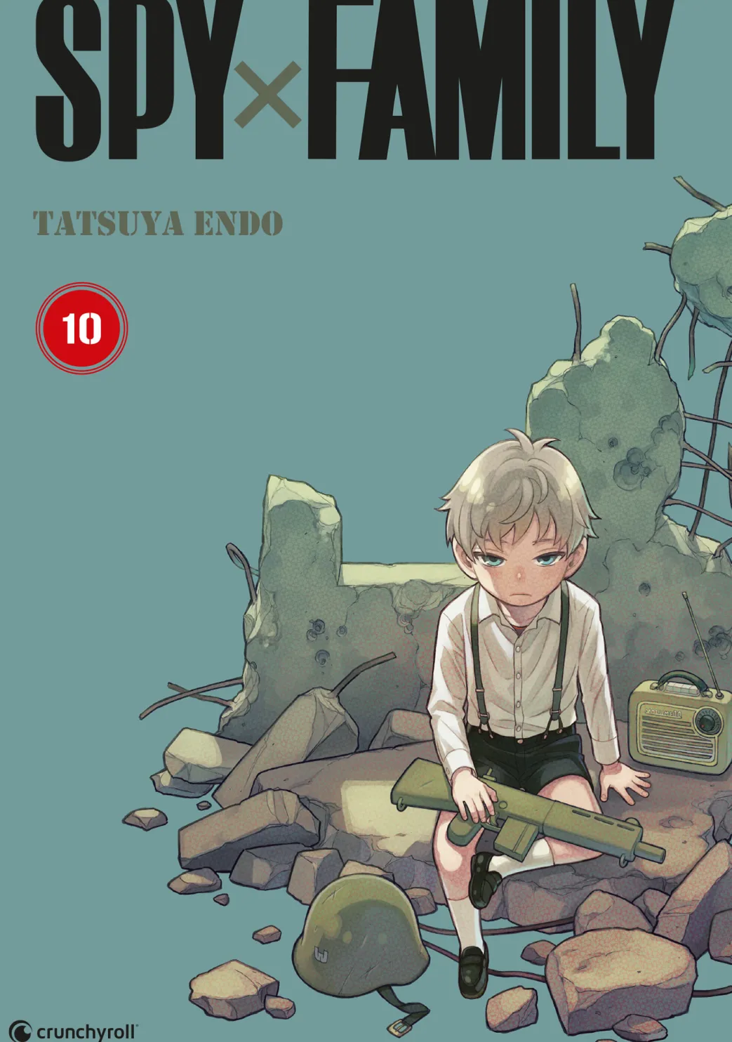 Spy x Family - Band 10 (Deutsch)
