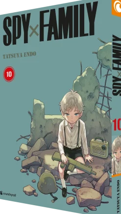 Spy x Family - Band 10 (Deutsch)